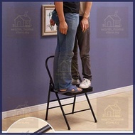 Thickened Iyengar Yoga Auxiliary Chair, Multifunctional Foldable Portable Chair