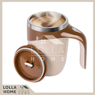 Auto Stirring Mug Self Stirring Mug Coffee Cup Stainless Steel Auto Mix Mug Cawan Kacau Automatik Co
