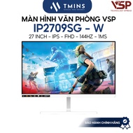 VSP IP2709SG White Monitor (27 inch / IPS / FHD / 144Hz / 1ms) - Genuine product