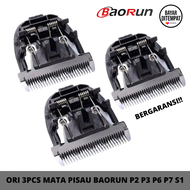 ORIGINAL | 3PCS | MATA PISAU BAORUN P2 P3 P6 P7 S1 - mata pisau baorun ori p6 -  baorun p6 alat cuku