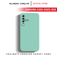 Case Samsung A30S / A50S / A50 Soft Case Liquid Silicone Pro Camera Premium Casing