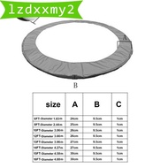 [Lzdxxmy2] Trampoline Pad, Trampoline Spring Cover, Surround Pad, Thick Tear-Resistant Waterproof Ed