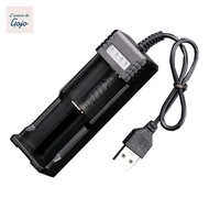 GOJO 18650 Lithium Charger Intelligent Charge Convenient Li-ion Battery Auto Stop Charger 18650 Batt