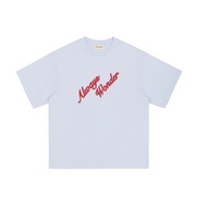 [ORIGINAL] Always Wonder Presence Oversized Tee - Clear Sky M (Lingling Kwong)