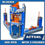 335pcs Nexo Knights The Heligoyle Beast Monster Dual Spinning Wings 10702 Building Blocks Set Bricks