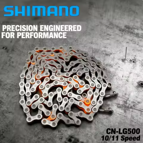 SHIMANO CUES LG500 ️ 9-11S E-BIKE CHAIN | MTB Road 124L Original Parts 24H DE/NL
