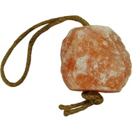 Horsemen's Pride Himalayan Salt Block on Rope for Horses, 2.2 Pounds, SS22 AVQ9