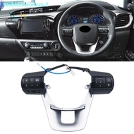 Casual✳Audio e Control Switch Multifunctional Steering Wheel 84250-0E120 for Toyota Hilux Revo Rocco