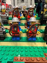Lego castle 城堡10305 獅子士兵