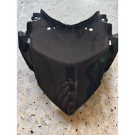 caver lampu carbon belakang  lc v8