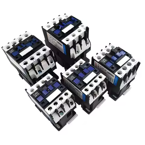 2PCS CJX2-0901 CJX2-1201 CJX2-1801 AC 220V contactor 1PC CJX2-2510 CJX2-3210 25A 32A contact 380VAC 