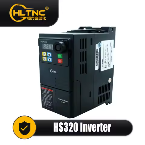 ATC Inverter 400HZ 800HZ 3000HZ VFD Frequency Inverter 1P/3P Output 4.1-9A Frequency Converter Varia