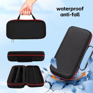 Wireless Microphone Case for Wireless 2 Microphone System, Handheld Dual Mic Case EVA Hard Shell, Portable Mic Storage Bag for Travel and Gigging