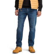 Timberland Men's Stretch Core Indigo Denim Pants (Straight)