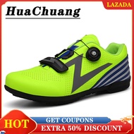 HUACHUANG 2021 NEW Cycling Shoes for Men and Women Sale Sports Outdoor Road Bike Shoes Men MTB SPD Cleat Bicycle Shoes for Men Rubber Casual Cleats Shoes for MenCleats Shoes Cycling Shoes Mtb Sale Cycling Shoes Mtb Shimano