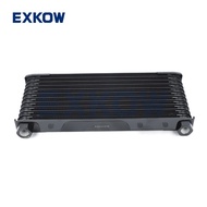 Engine Oil Cooler for Mitsubishi Triton Hunter L200 II K04T K14T K24T K34T 4D56 2.5L 1986-2001 MB033