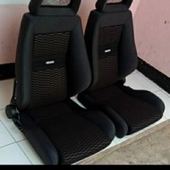 Kain Jok Fabric Bludru original Mobil Toyota Rush/Replika RECARO
