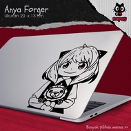 Cutting Sticker Vinyl Spy X Family Anya For Laptops, Cars, And Motorcycles
