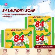 🚚SG SALES🚚75g 84 Laundry Soap: Antibacterial/Decontaminating/Multipurpose For Clean/Bright Clothes
