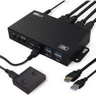 【Direct from Japan】RS-260UH-8K HDMI PC Switcher Supports 8K60Hz/4K120Hz