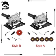 [ Angle Grinder Cutting Bracket, Angle Grinder Bracket Stand, Adjustable Polishing Machine Angle Grinder Holder