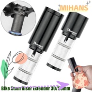 MIH Bike Stem Extender Extender Bike Extension Adapter Bicycle Hidden Handle Booster Fork Stem Exten