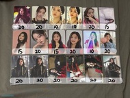 izone wongyoung 張員瑛小卡
