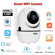 EYE Smart CCTV Wireless IP Camera Wifi 360 CCTV Camera Pet Mini Video Surveillance Camera WIFI 4MP Baby Monitor