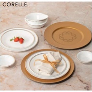 Authentic CORELLE Market Street New York Gold Edition