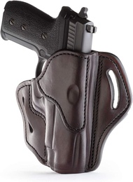 1791 leather HOLSTER, Right Hand owb Leather  HOLSTER ใช้งานร่วมกับ SIG Sauer P226, P220, P229, 1911