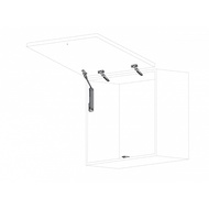 BLUM AVENTOS HK-XS  Lift System Mechanisms (Full Set) with TIP-ON