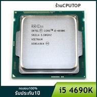 Intel | Intel Core CPU i5 4690K 3.5GHz 6MB Quad-Core SR21A ซ็อกเก็ตโปรเซสเซอร์ LGA 1150