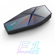 ASMAX F1 Pro Bluetooth Headset - 10 Rider Mesh Intercom