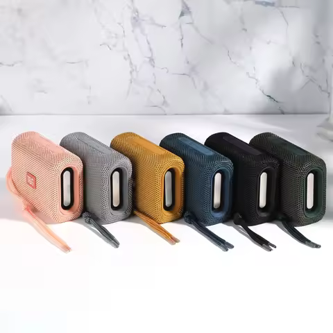 TG313 Mini Speaker Portable Bluetooth Wireless Speakers Column Bass Box FM Radio USB Soundbar Boombo