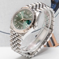 Rolex Women's Watch Log Series31Watch Diameter Strip Engraved Green Disc Automatic Mechanical Watch278274