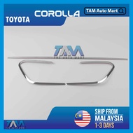 Toyota Corolla Cross XG10 2020-2025 Rear Reflector Cover + Bumper Chrome Lining TAM Auto Mart Car Ac