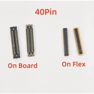 KRCB Ori Lcd Fpc Connector 40 Pin For Samsung Galaxy A04 A045 A05 A055 A05S A057 A06 A065 A14 4G 5G 