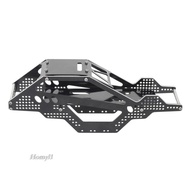 [Homyl1] CNC Alloy Chassis Body Kit for Axial SCX24 1:24 RC Crawler Accessories