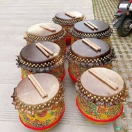 New Style 60cm 53cm Lion Dance Drum 24 Dragon Boat Drum Lion Dance Lion Dance Drum First Layer Buffa