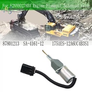 SA-4161-12 1751ES-12A6UC4B3S1 12V  Shutoff Solenoid Valve 87801213 for F2NN9D278BA  Flameout
