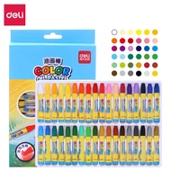 Deli 6964 Oil Pastel 36 Colors Children Oil Pastel Graffiti Crayon Toddler Crayon Oil Pastel