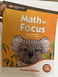 Math in Focus Singapore Math Grade 1A