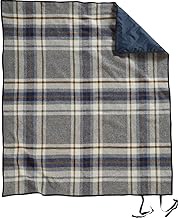 Pendleton Nylon Backed Roll-Up Blanket Raleigh Plaid, One Size