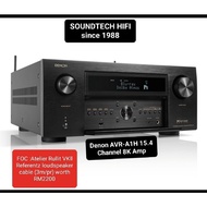 Denon AVC-A1H 15.4 Cha.8K Amp + FOC cable worth RM2200