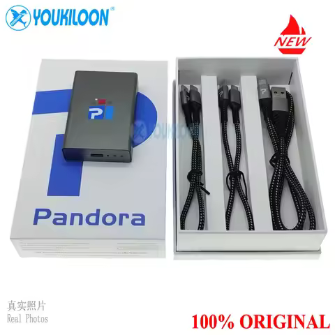 2025 Original New Z3X Pandora box / Pandora Tool With 3 Cable