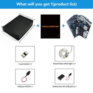 LYBMTWF LED Light Kit Compatible with Lego 21357 Pixar Luxo Jr Building Blocks (NOT Include The Mode
