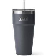 YETI Rambler 26 oz Straw Cup, Vacuum Insulated, Stainless Steel with Straw Lid