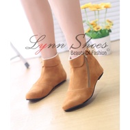 VALUE PACK LYNN WOMEN'S BOOTS BO5C - BROWN BLACK/