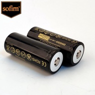 26650 Sofirn rechargeable battery- 5500mAh