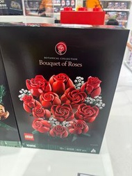 Lego Bouquet of Roses 玫瑰花 Lego